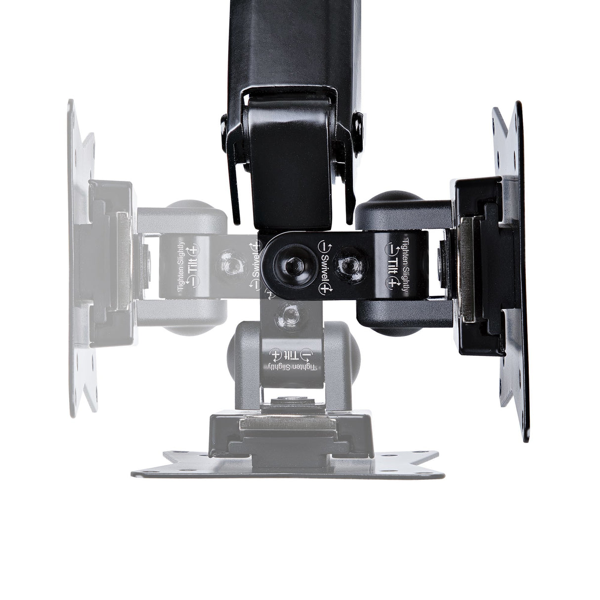 EAN 0065030891691 - StarTech.com ARMPIVOTE2 soporte para monitor 124,5 cm (49") Negro imagen 5