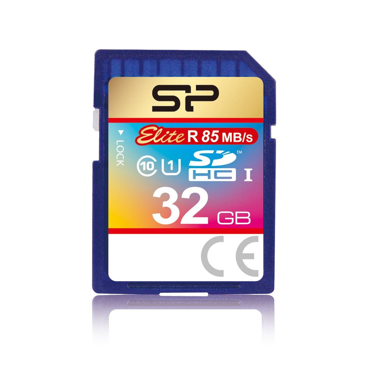 Silicon Power Sd-Card 32gb Uhs-1 Elite Cl.10