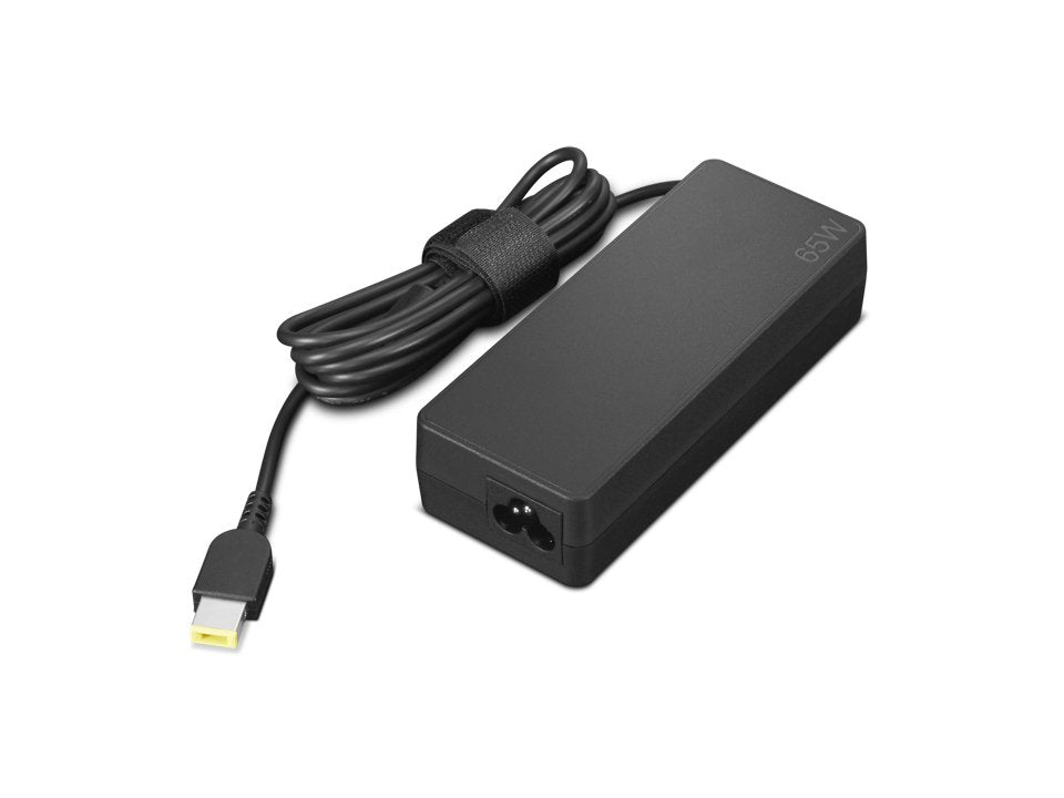 EAN 0195892049555 - Lenovo 4X21J08876 adaptador e inversor de corriente Interior 65 W Negro imagen 1