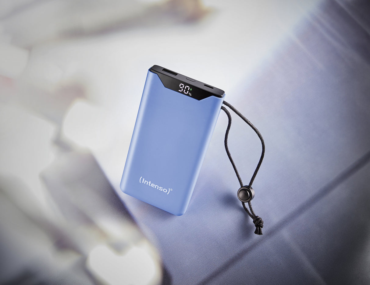 EAN 4034303034222 - Intenso 7332035 batería externa Polímero de litio 10000 mAh Azul imagen 9