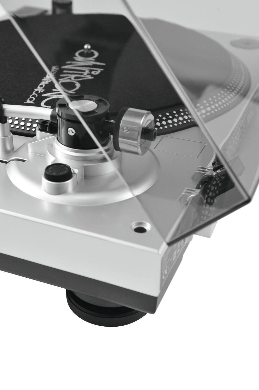 EAN 4026397356090 - Omnitronic 10603043 tornamesa para dj Tocadiscos de tracción por correa portátil Plata imagen 9