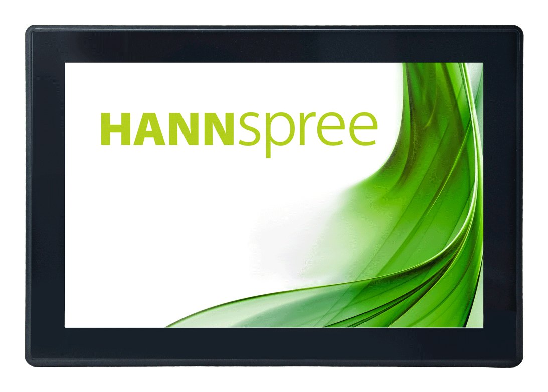 Monitor Hannspree 25,6 Cm (10,1") Ho105htb 16:10 M-Touch Hdmi Negro