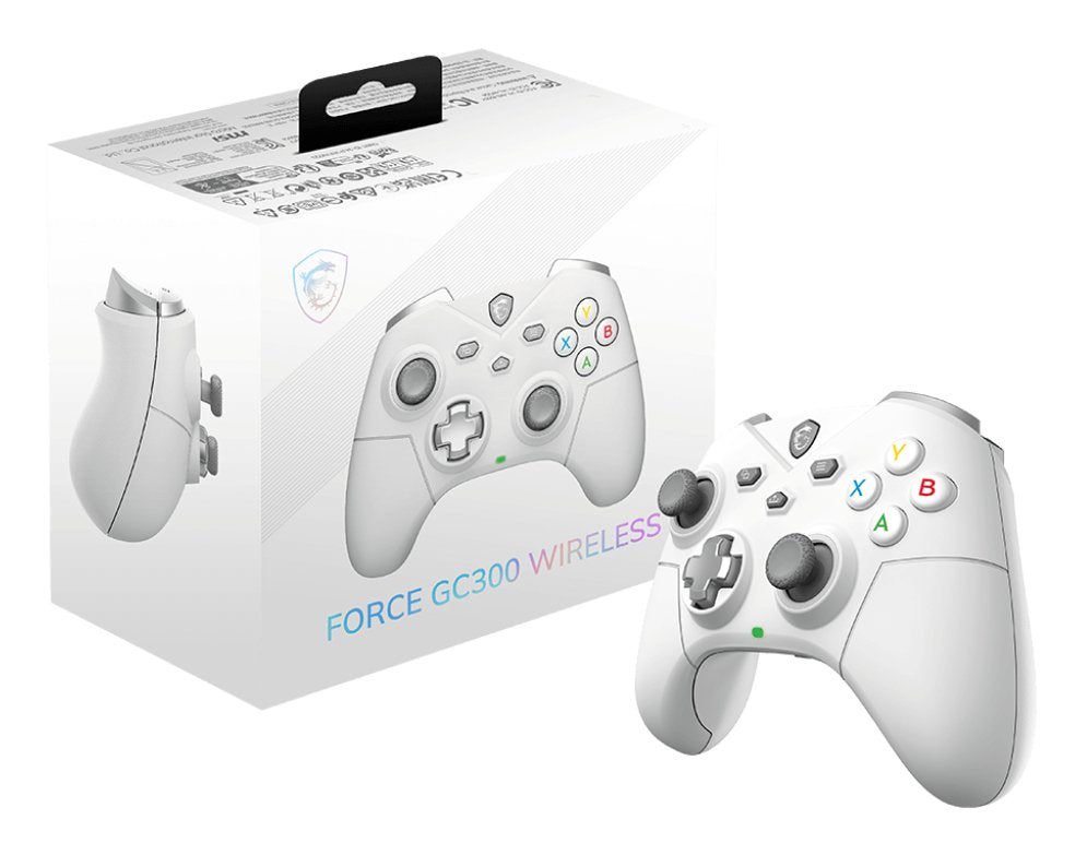 EAN 4711377269919 - MSI FORCE GC300 WIRELESS WHITE Blanco USB 2.0 Gamepad Analógico PC imagen 5