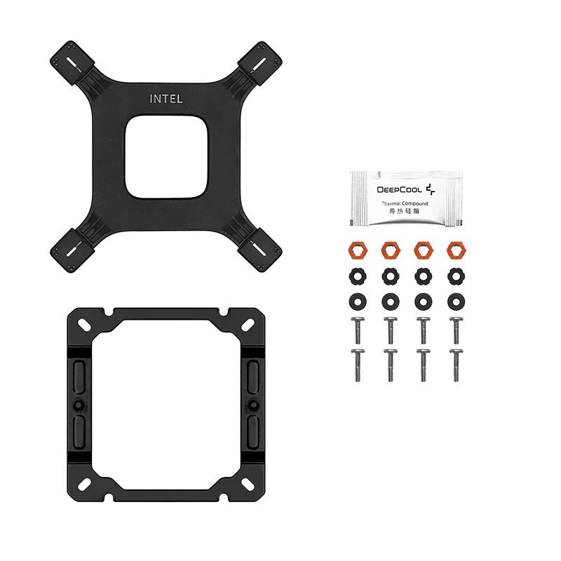 EAN 6933412729334 - DeepCool AG500 BK ARGB V2 Procesador Refrigerador de aire 11,9 cm Negro imagen 5