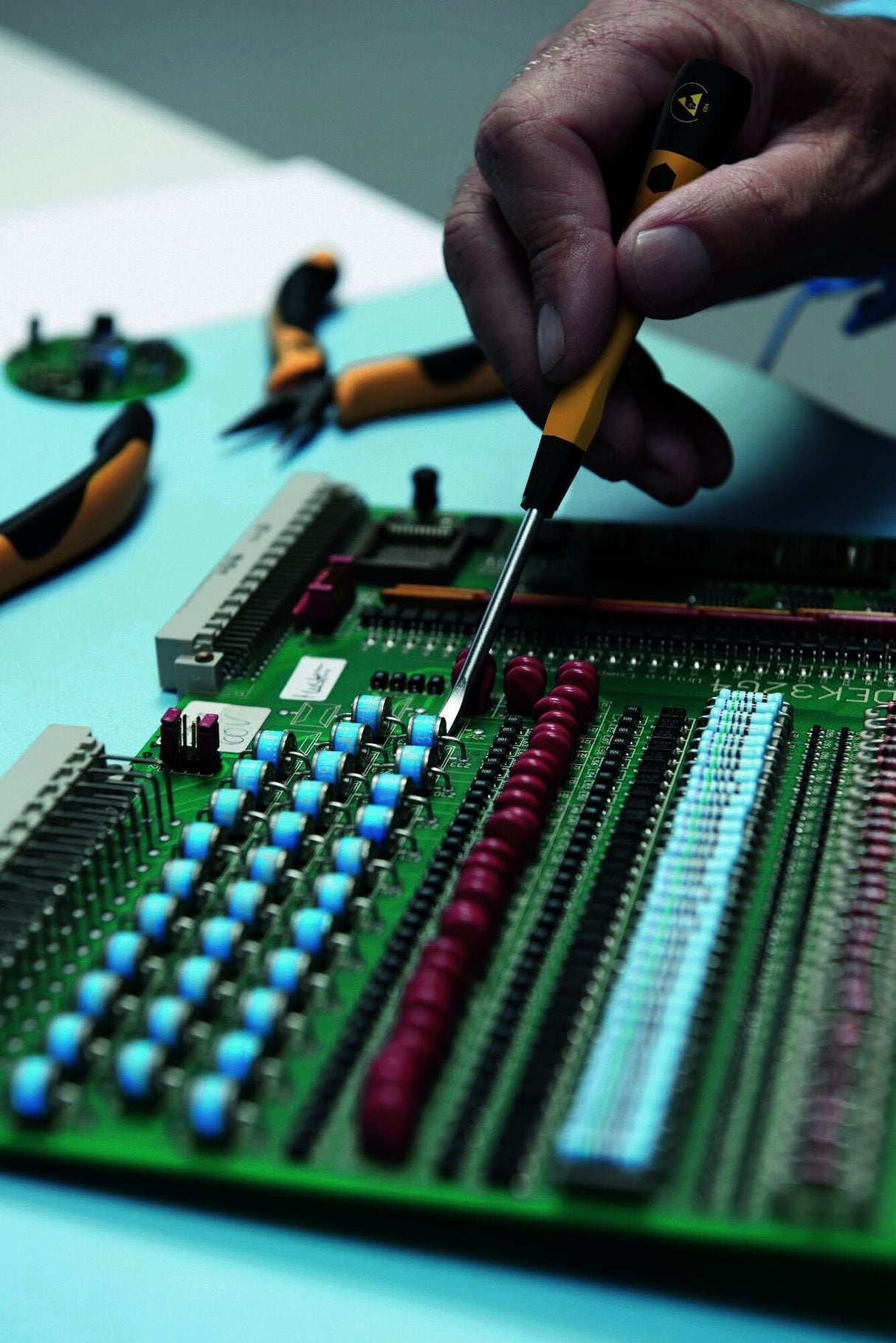 Wiha Juego De Destornilladores Finos Picofinish Esd Wiha 43707