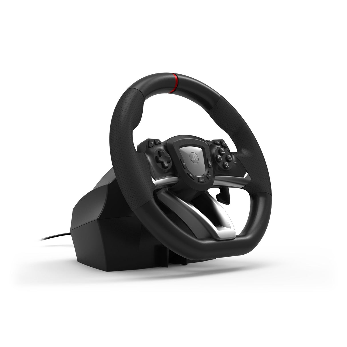 Volante + Pedales Hori Racing Wheel Apex Para Ps5, Ps4 Y Pc