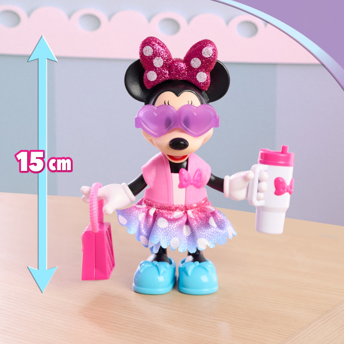 Muñeca Fabulous Fashion Minnie Disney