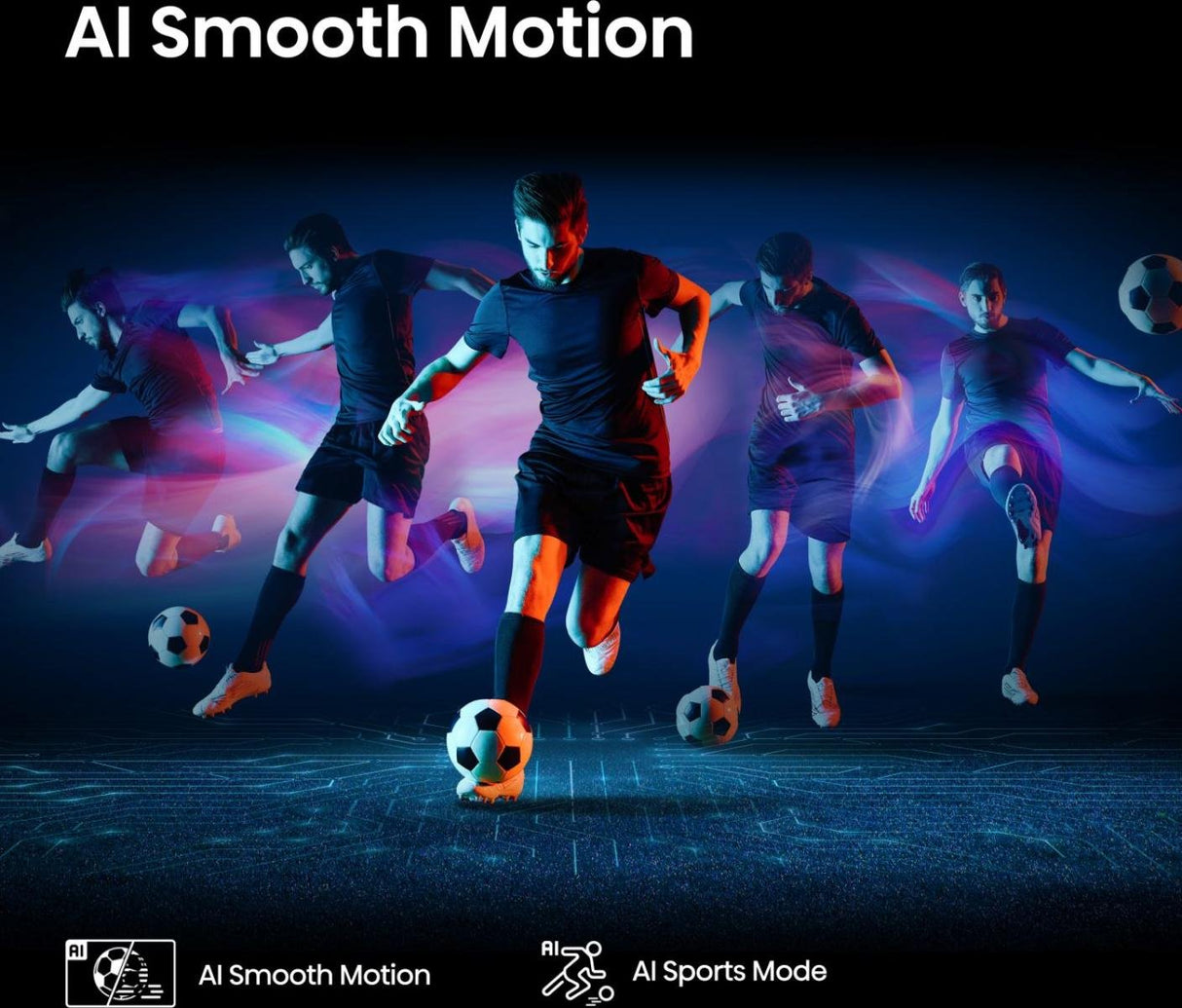 Hisense 50e77q Pro (126 Cm (50 Zoll), Negro, Ultrahd/4k, Tripple Tuner, Usb Recording, Time Shift, 144hz Panel) 50e77q Pro