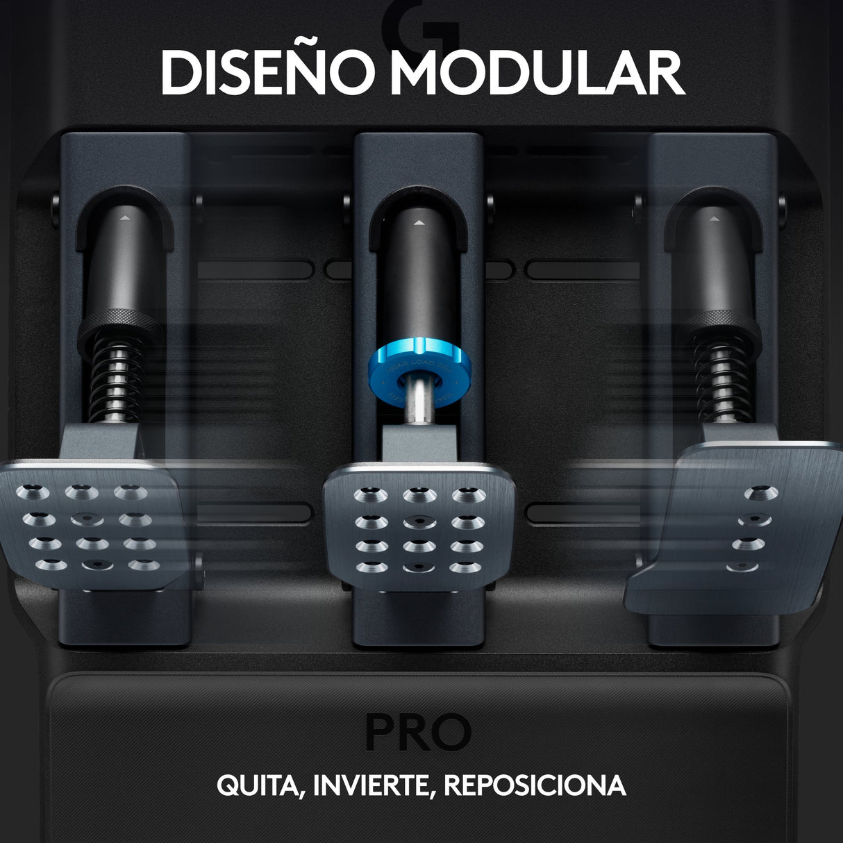 EAN 5099206091290 - Logitech G 941-000187 mando y volante Negro USB Pedales Analógico PC, Playstation, Xbox imagen 8