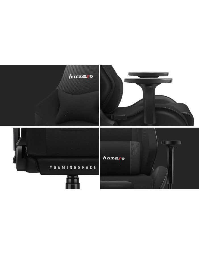 EAN 5903796014150 - Huzaro Force 7.6 Silla para videojuegos de PC Asiento (de seguridad) de butaca Negro imagen 16