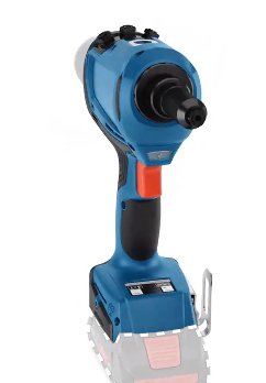 Bosch Professional Remachadora A Batería Grg 18v-16 C Professional, 18 Voltios Azul/Negro, 2 Baterías De Iones De Litio Procore18v 4,0 Ah, En L-Boxx 06019k5001