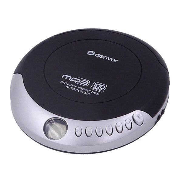 Reproductor Portátil Denver Dmp391 Cdmp3