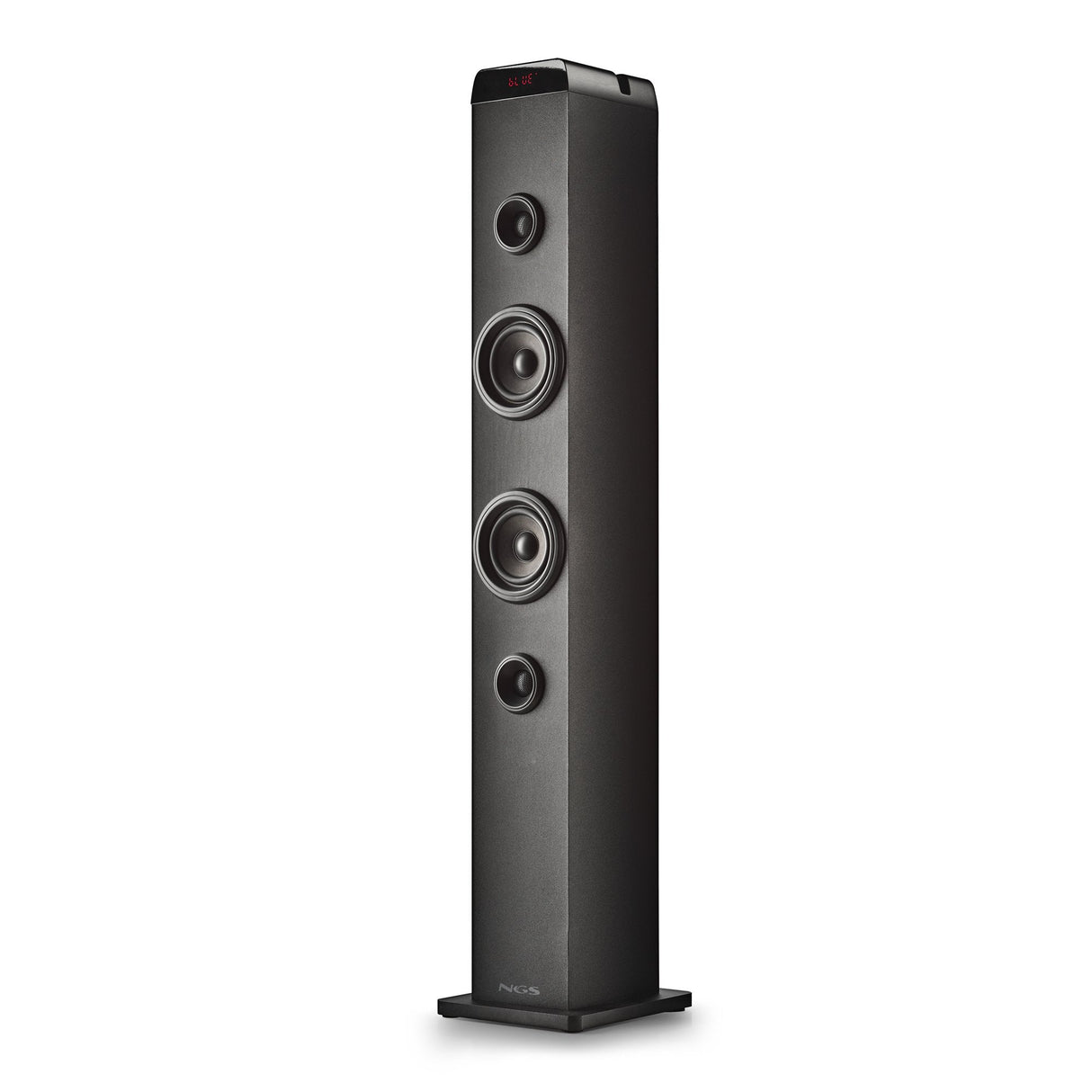 Torre De Sonido Con Bluetooth Ngs Sky Charm Pro 50w 2.0 Negra