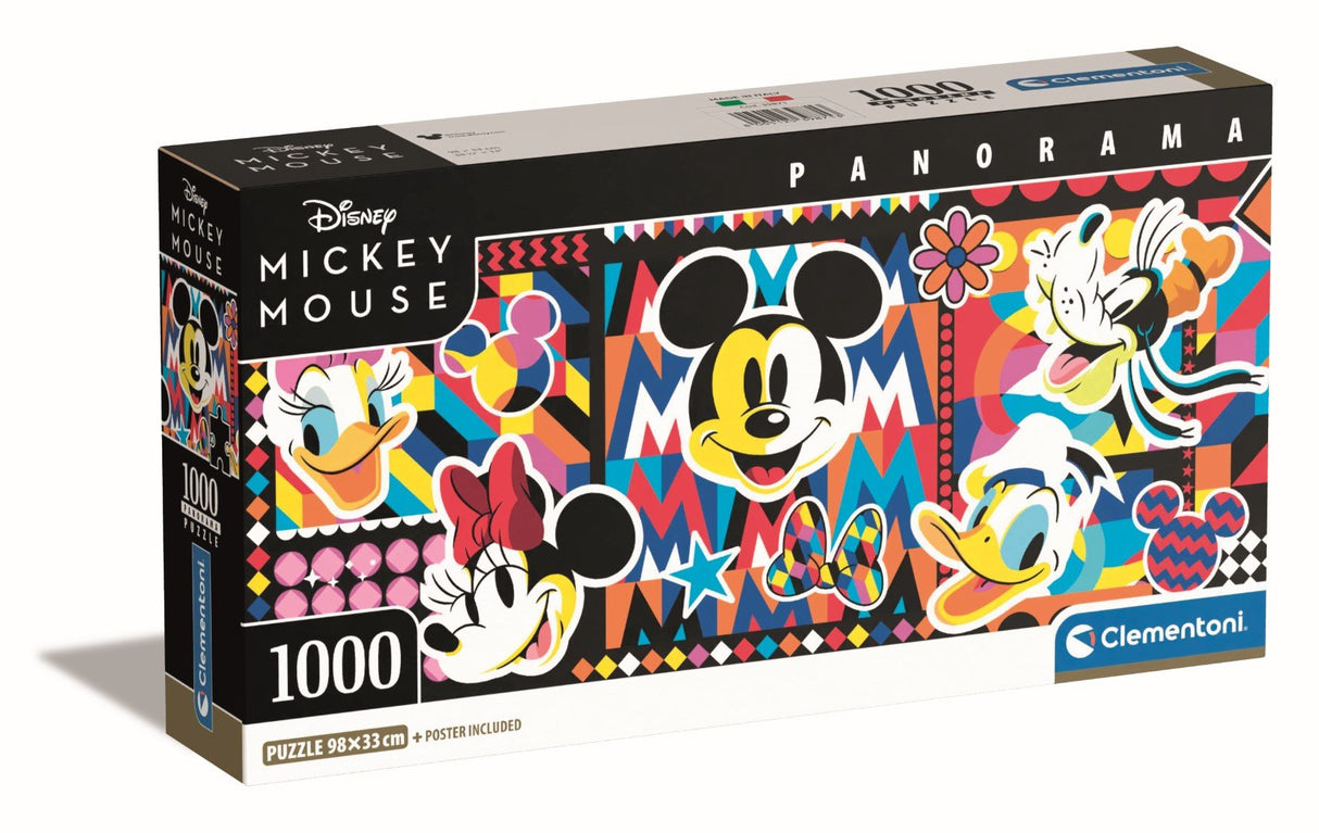 Puzzle Panorama Classics Disney 1000pzs