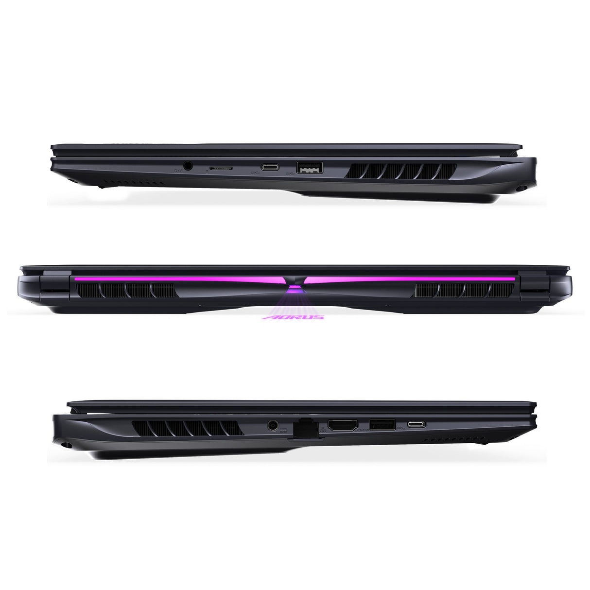 EAN 4719331759179 - GIGABYTE AORUS 16X ASG-53FRC54SH ordenador portatil Intel® Core™ i7 Portátil 40,6 cm (16") Quad HD DDR5-S imagen 7
