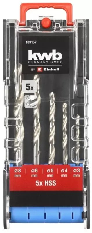 EAN 4009311091574 - Einhell 49109157 broca Juego de brocas 15 pieza(s) imagen 3