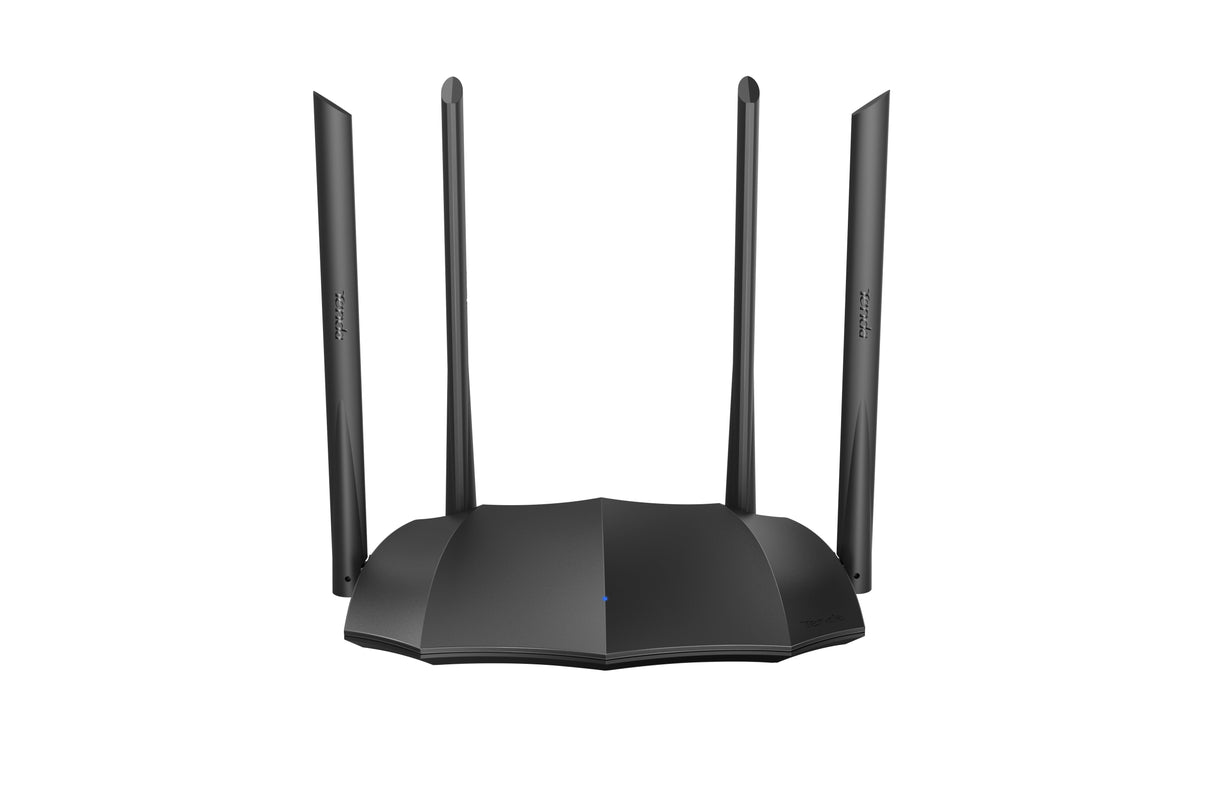 Router Inalámbrico Tenda Ac8 Doble Banda 5/2.4ghz 1*Wan 10/100/1000mbps 3*Lan 10/100/1000mbps 4*6dbi Antenas Externas Doble Banda