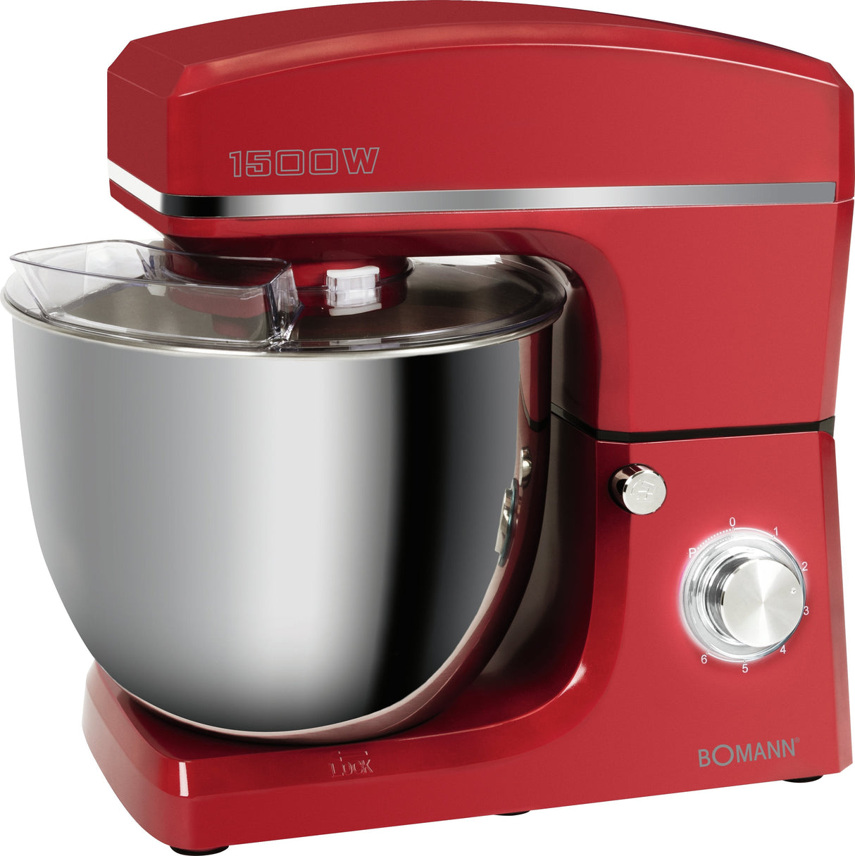 EAN 4004470603620 - Bomann KM 6036 CB robot de cocina 1500 W 10 L Rojo imagen 1