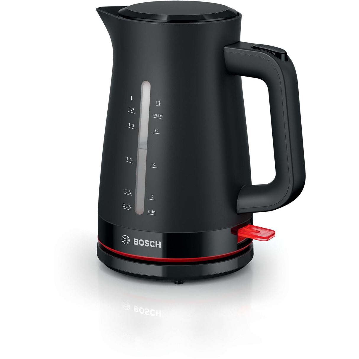 EAN 4242005397808 - Bosch TWK3M123 tetera eléctrica 1,7 L 2400 W Negro imagen 1