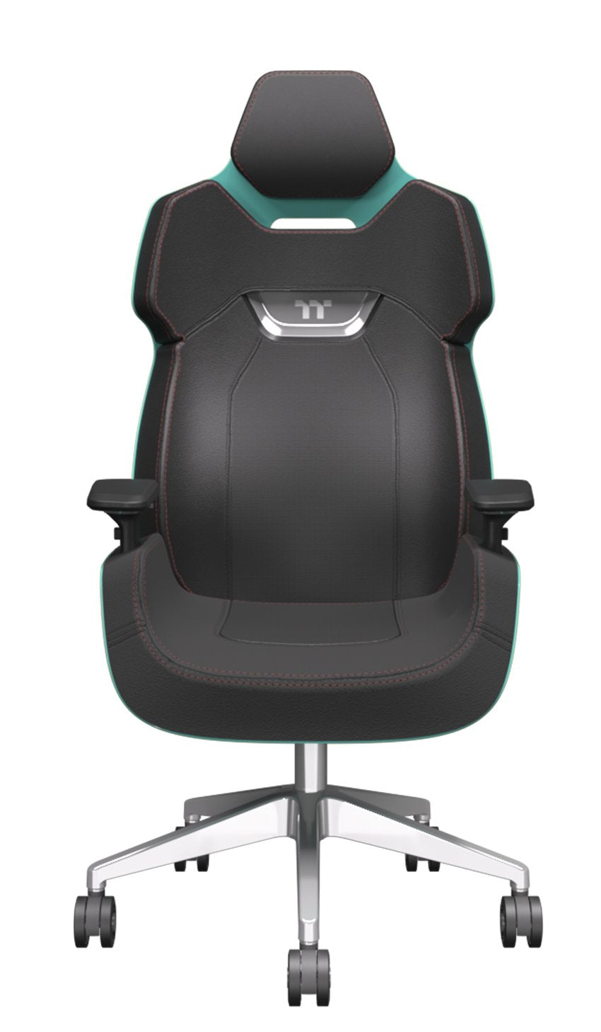 EAN 4713227531108 - Thermaltake GGC-ARG-BGLFDL-01 Butaca para jugar Asiento acolchado Negro imagen 1
