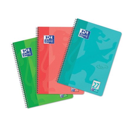 Oxford Cuaderno A4+ L27 Surtido - A4