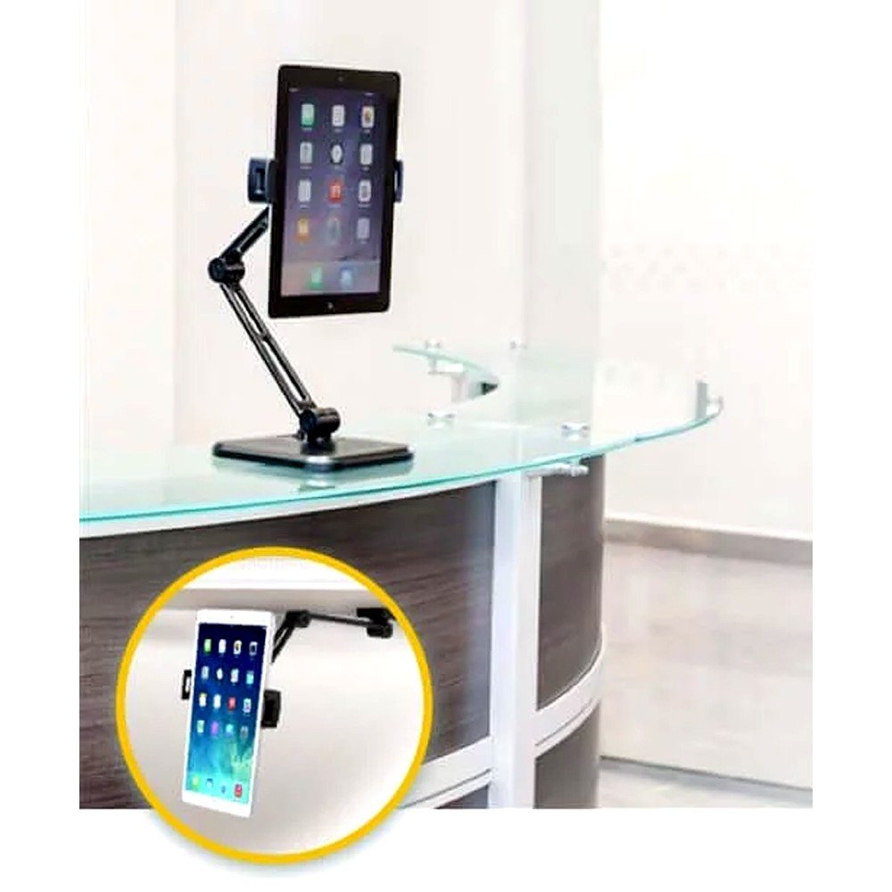 EAN 8054529026371 - Techly ICA-TBL 2801 soporte Soporte pasivo Tablet/UMPC Negro imagen 10