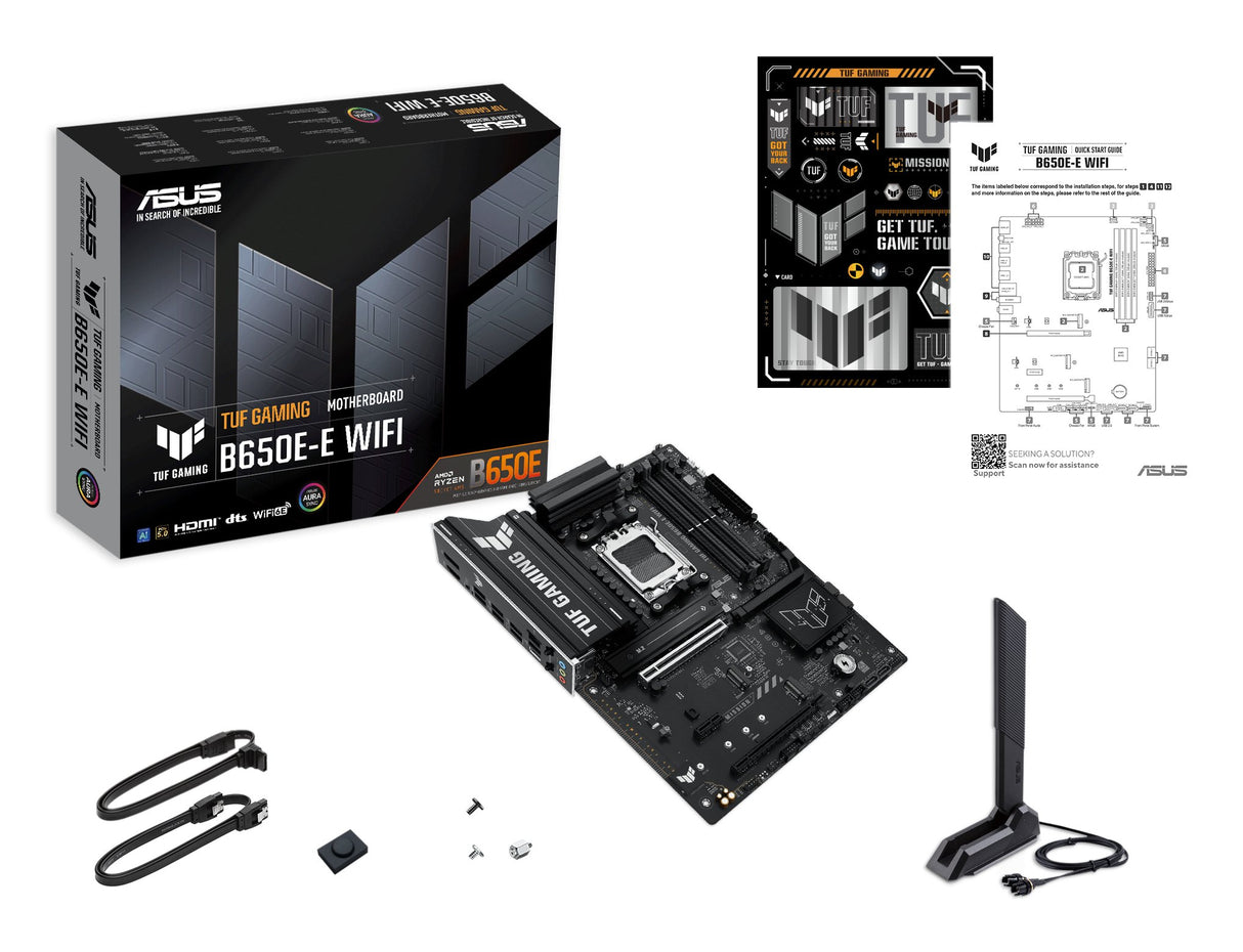 EAN 4711387992494 - ASUS TUF GAMING B650E-E WIFI AMD B650 Zócalo AM5 ATX imagen 9