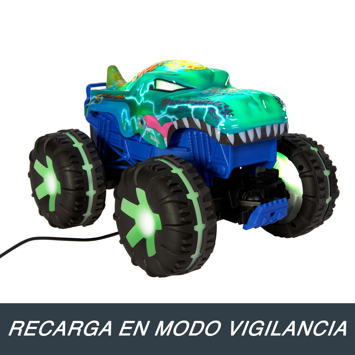 EAN 0194735258246 - Hot Wheels Monster Trucks JBD90 vehículo de juguete imagen 12