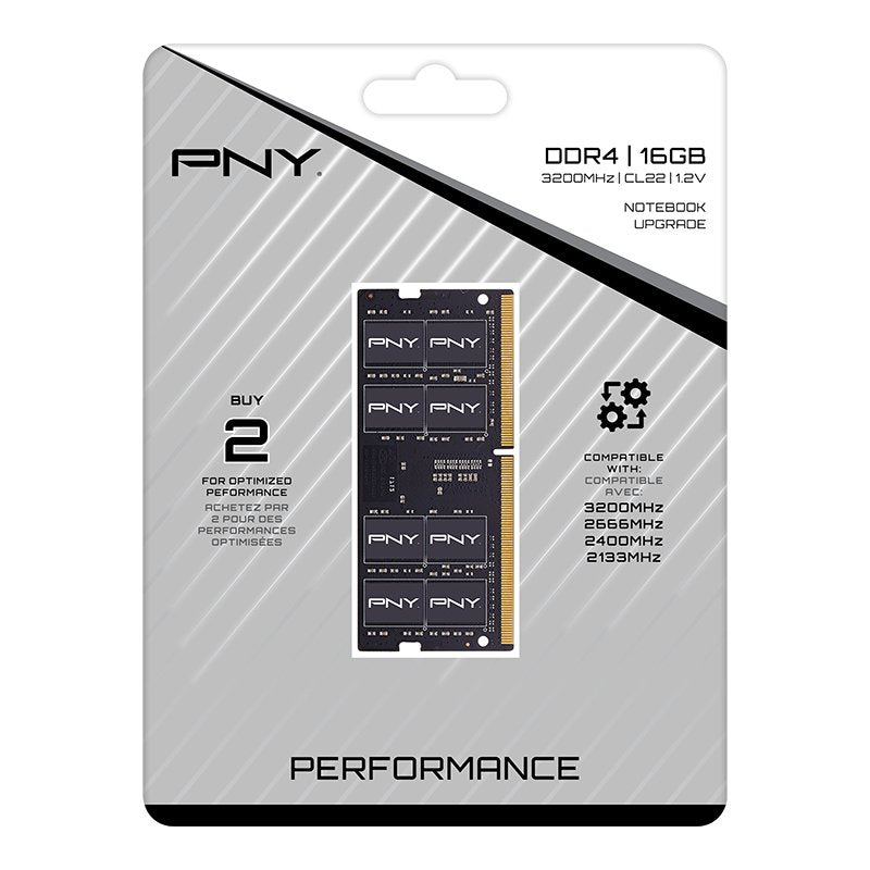 EAN 751492658940 - PNY Performance módulo de memoria 16 GB 1 x 16 GB DDR4 imagen 2