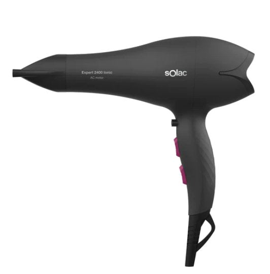 Secador De Pelo Solac S90006100 Sp7152 2400w Expert 2400 Ionic Motor Ac