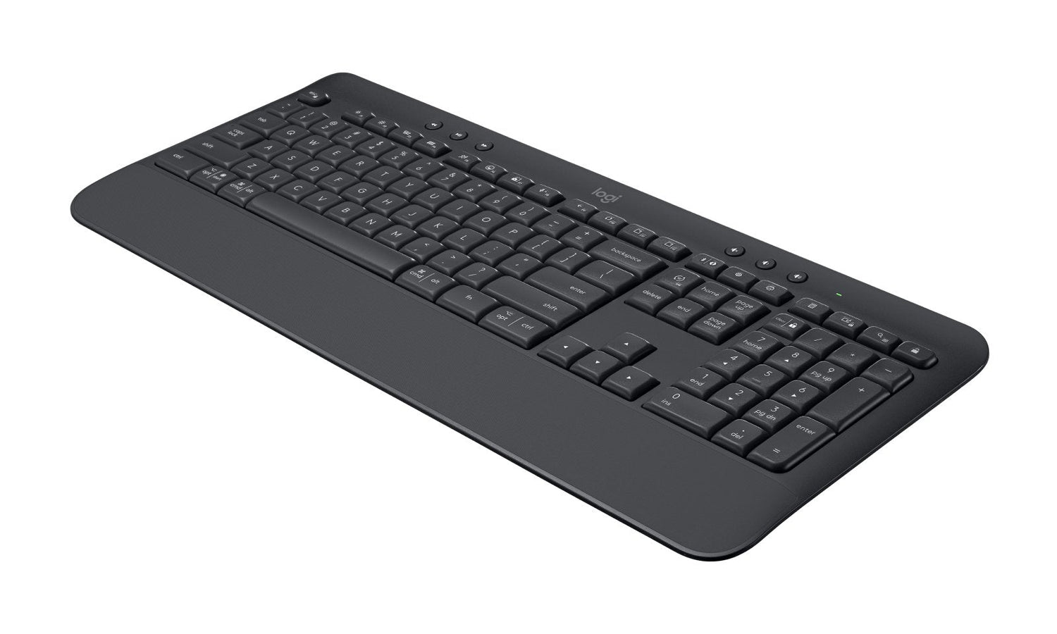 Logitech Signature K650 Teclado Bluetooth Qwerty Inglés Del Reino Unido Grafito