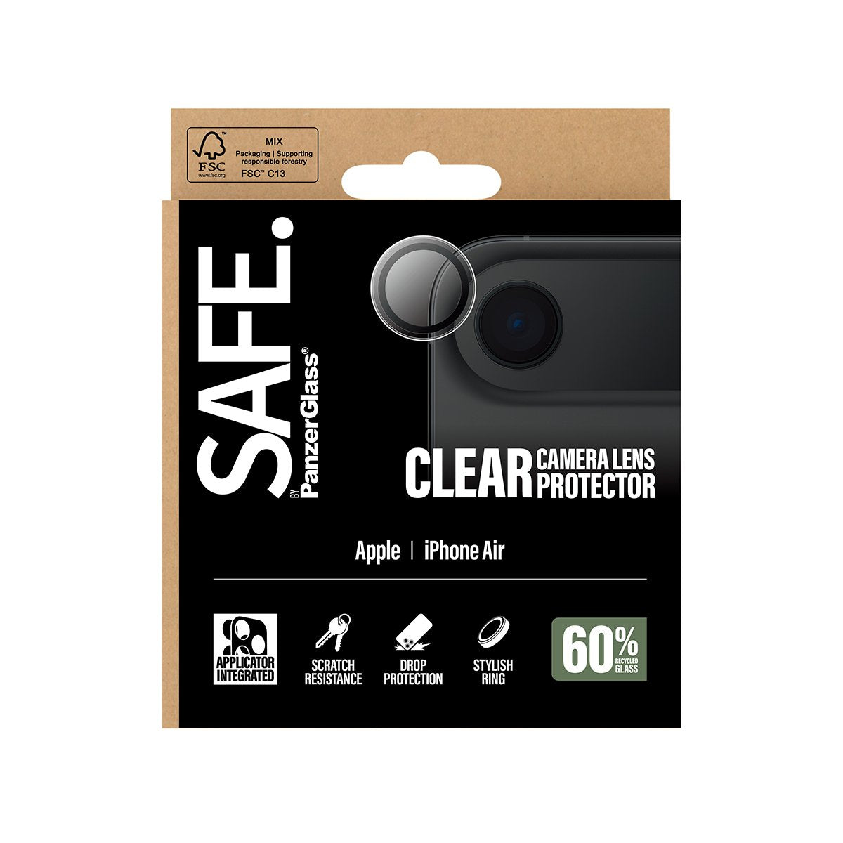 Panzerglass Safe. By Panzerglass - Protector De Lente Para Móvil