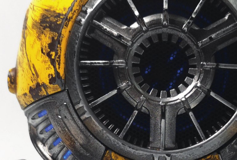 Zoeao Gravastar H Altavoz Bluetooth Amarillo Dañado Por La Guerra Edición Limitada