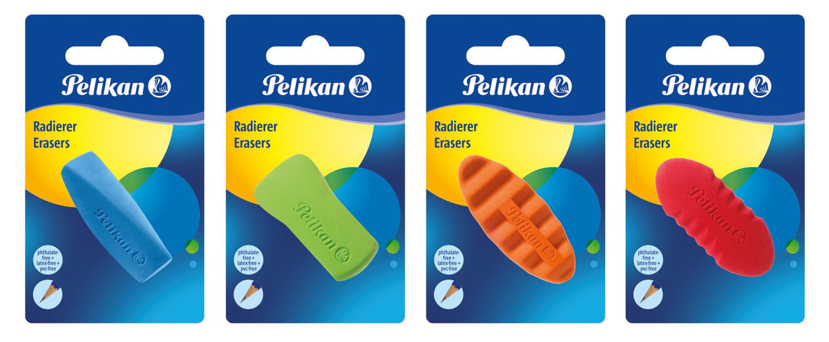 Pelikan Designradierer Erasers Dr20 1 Ud. Colores Surtidos