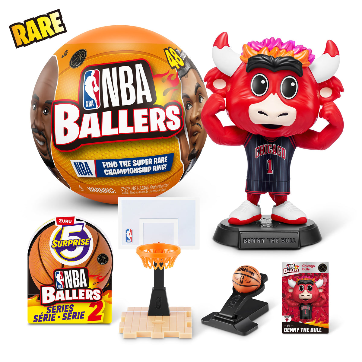 EAN 4894680041875 - 5 Surprise NBA Ballers Series 2 imagen 17