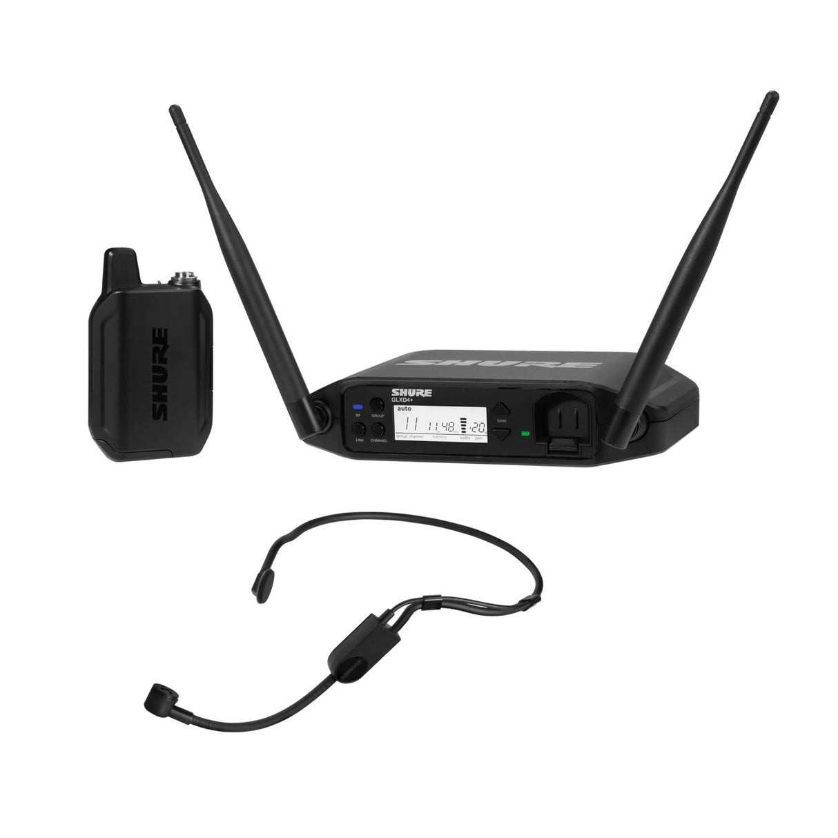 EAN 0042406713511 - Shure GLXD14+E/PGA31-Z4 sistema para micrófono inalámbrico imagen 1
