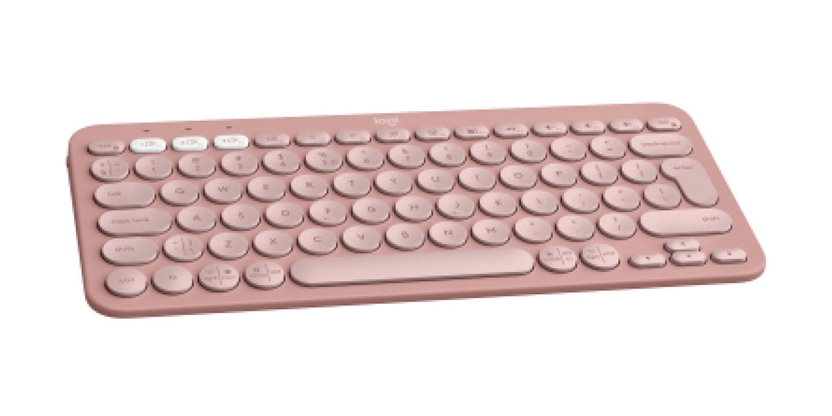 EAN 5099206110632 - Logitech 920-011853 teclado Universal Bluetooth QWERTY Internacional de EE.UU. Rosa imagen 3