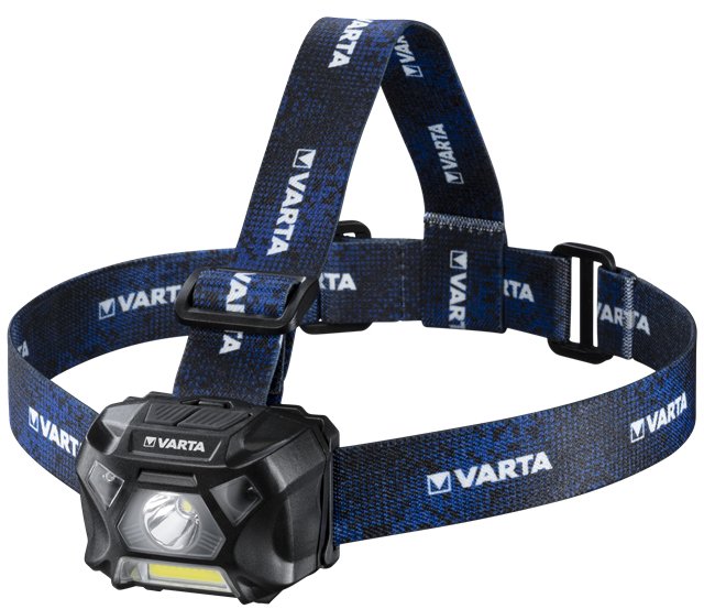 EAN 4008496996070 - Varta WORK FLEX MOTION SENSOR H20 Negro, Azul Linterna con cinta para cabeza LED imagen 2