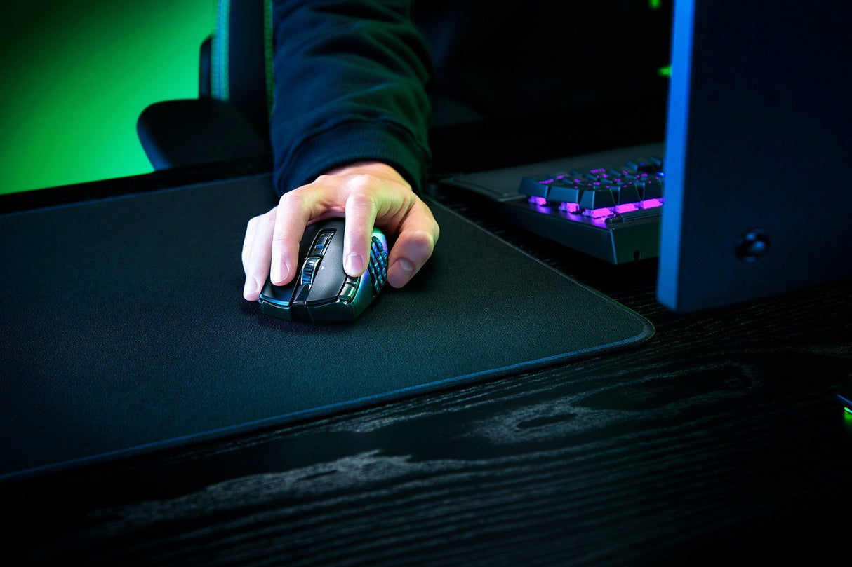 EAN 8886419334002 - Razer Naga V2 HyperSpeed ratón Juego mano derecha RF Wireless + Bluetooth Óptico 30000 DPI imagen 6