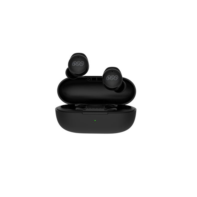 Auriculares Qcy T17 Tws Negro Bluetooth