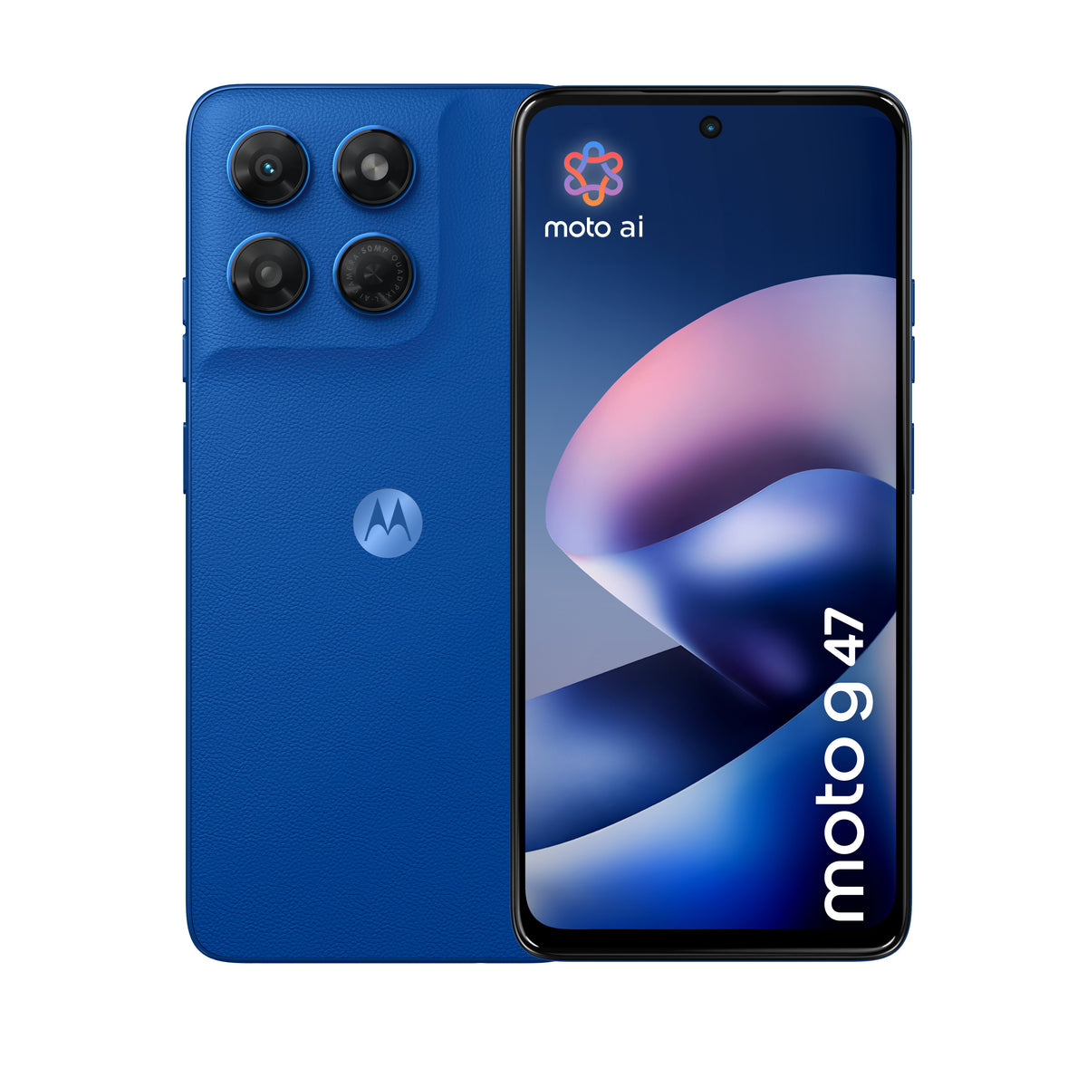 EAN 0840493620503 - Motorola moto g47 16,9 cm (6.67") SIM doble Android 16.0 5G USB Tipo C 8 GB 128 GB 5200 mAh Azul imagen 1