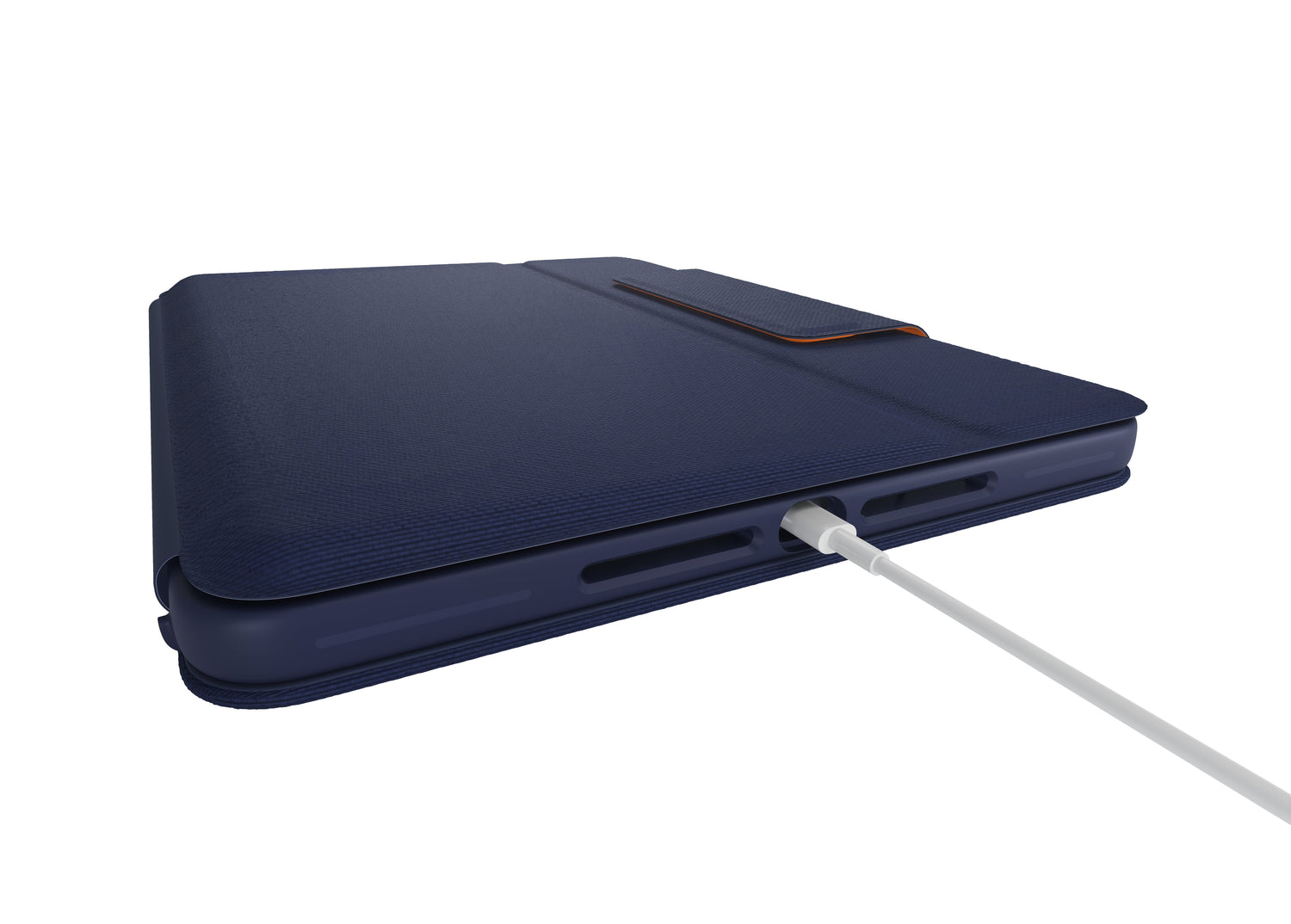 Logitech Rugged Combo 3 - Caja De Teclado Y Folio - Apple Smart Connector - Reino Unido - Azul Clásico