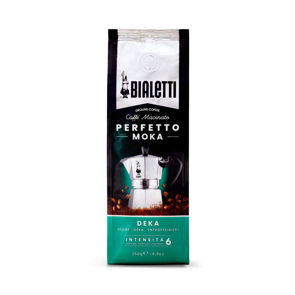 EAN 8006363031660 - Bialetti Perfetto Moka Decaf 250 g imagen 1