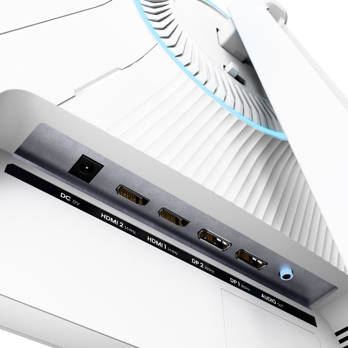 Arozzi Nova 27" Ips, 180hz, Computer Monitor - White