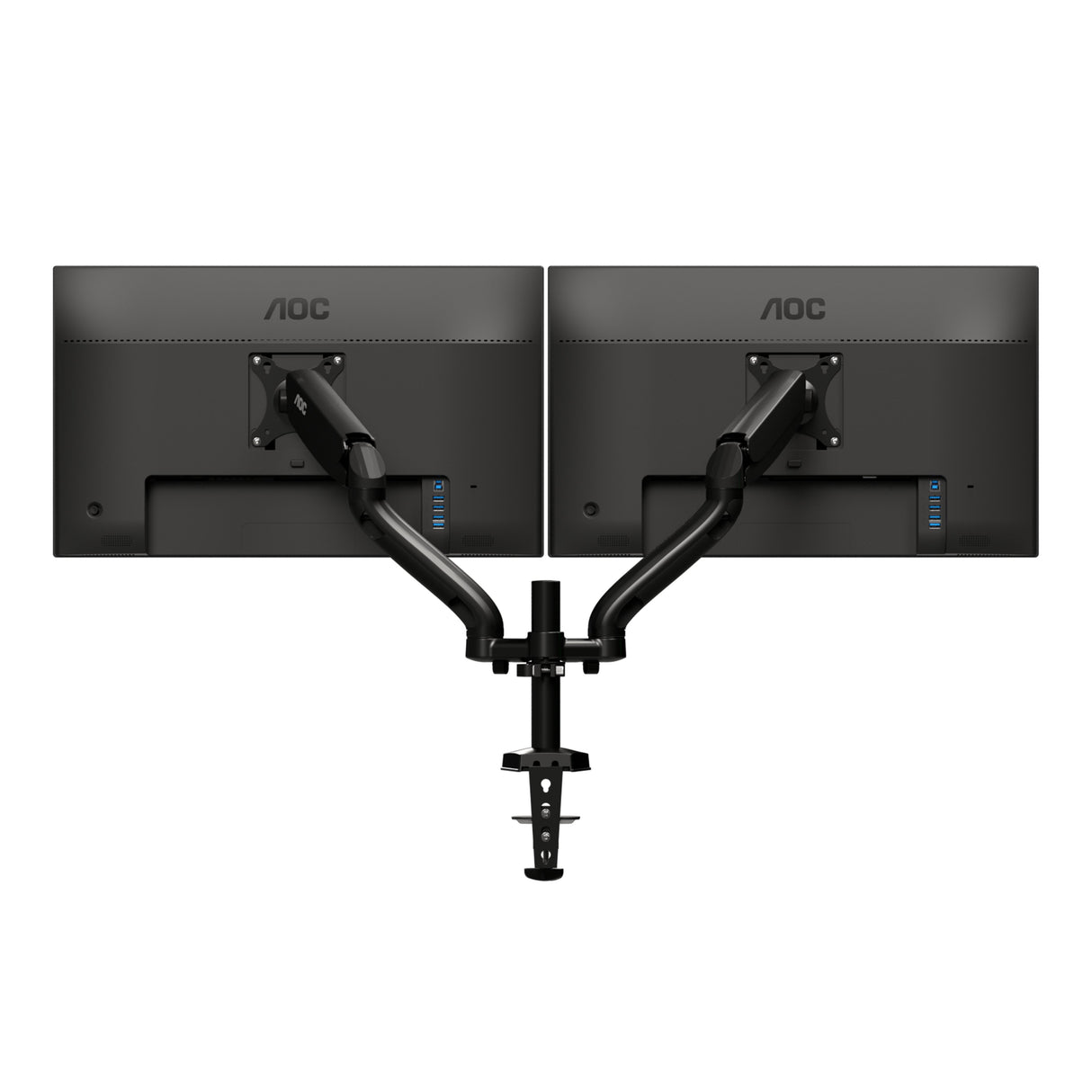 EAN 4038986137102 - AOC AD110D0 soporte para monitor 81,3 cm (32") Escritorio Negro imagen 1