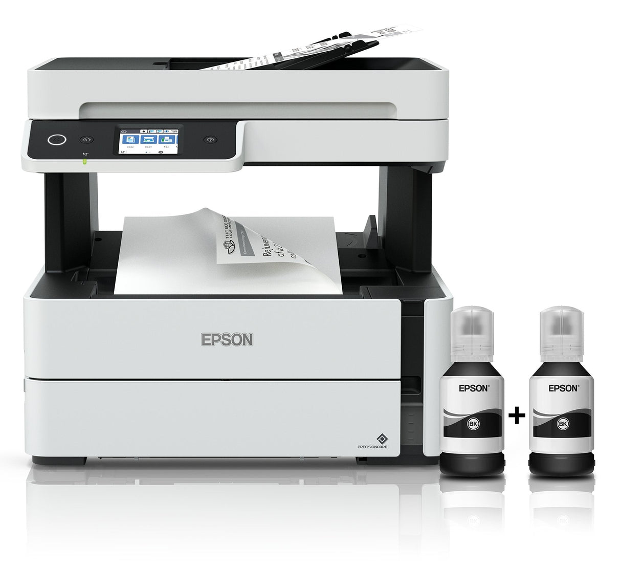 Impresora Epson Ecotank Mono M3170, 4 En 1, A4, 39 Ppm, Usb, Ethernet, Wi-Fi (Directo), Duplex, Adf