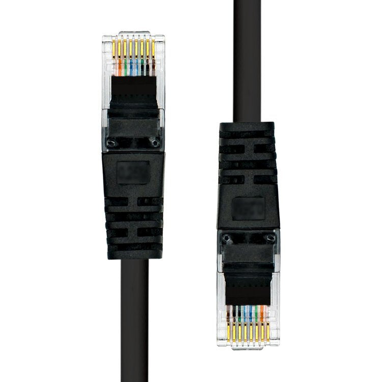 Proxtend U/Utp Cat5e Pvc Awg 26 Cca Black 25cm