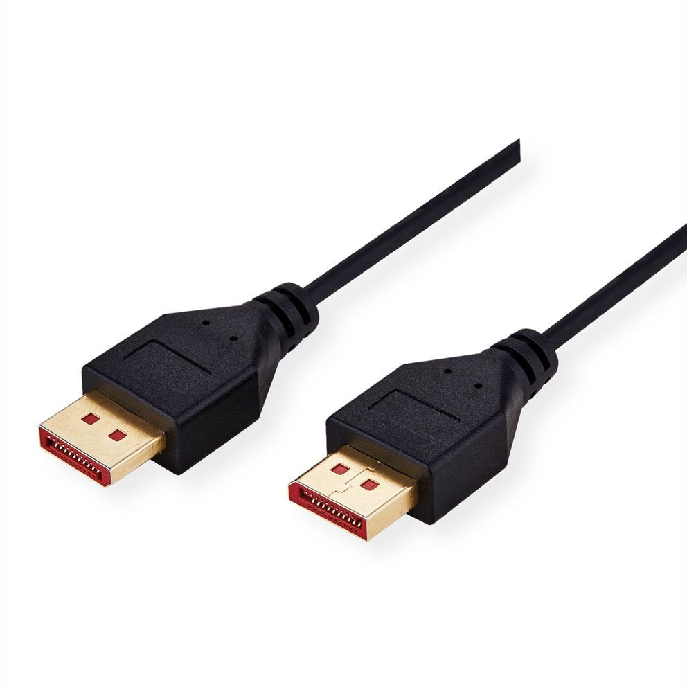 EAN 7630049617452 - ROLINE 11.04.5960 cable DisplayPort 1 m Negro imagen 2