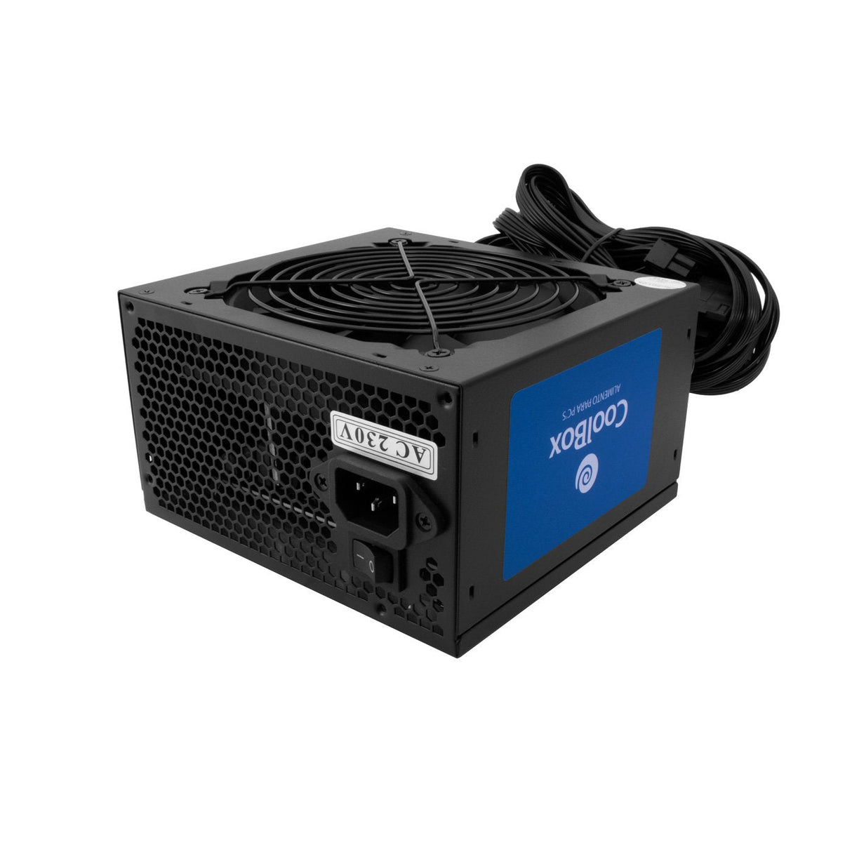 Coolbox Fuente Alimentacion Atx Powerline2 750w