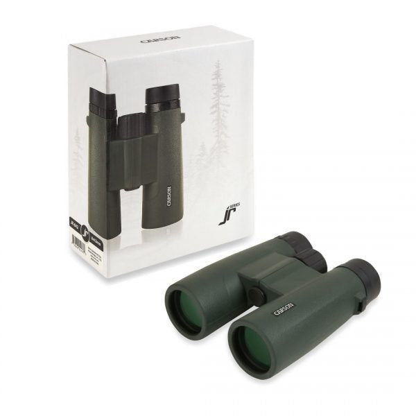 Carson Jr Series Binocular Bak-4 Negro, Verde